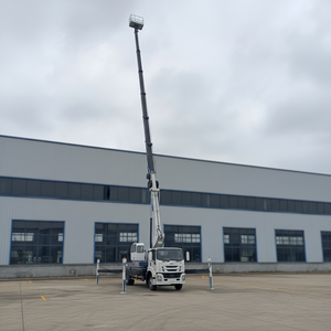 Camion plateforme élévatrice ISUZU 4x2, 45M, Diesel, Euro 6 pour opérations à grande hauteur - Product Image 3