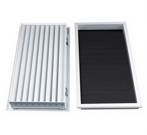 <span class=keywords><strong>Grille</strong></span> <span class=keywords><strong>de</strong></span> <span class=keywords><strong>ventilation</strong></span> carrée décorative moderne réglable en aluminium <span class=keywords><strong>pour</strong></span> salles <span class=keywords><strong>de</strong></span> bain, entrepôts et portes <span class=keywords><strong>de</strong></span> sous-sols - Product Image 6