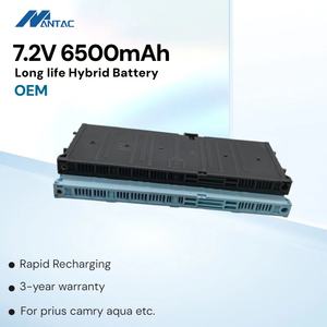 <span class=keywords><strong>Nouvelle</strong></span> batterie Mantac 7.2V 6500mAh pour <span class=keywords><strong>Prius</strong></span> Hybrid Es300h/ <span class=keywords><strong>Prius</strong></span> C, haute performance, remplacement OEM, garantie de 3 ans, directement de l'usine - Product Image 1