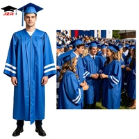 Toge et toque de graduation OEM fabriquées en Chine, Toge universitaire, Toge de graduation