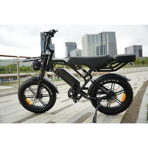 Bicicleta Eléctrica Zerogo Nueva, Modelo V20 Eurobike Fatbike, con Tracción Trasera, para Adultos, V20 Pro, Nueva Bicicleta Eléctrica Zerogo V20 Eu - Product Image 1