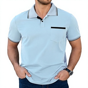 Polo de performance athlétique Dry Fit, polo de style golf haut de gamme, polo à col classique royal - Product Image 1