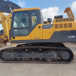 Pelle à chenilles d'occasion de marque suédoise Volvoo EC220D 22ton 1.3m3 capacité de seau à prix compétitif - Product Image 2