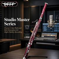OEM Top Quality China Factory Woodwind Instruments Good Price High End Professional Bass Bassoon for Sale