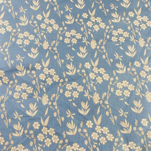 ชุดเดรสผ้าฝ้าย100% สำหรับเด็กผู้หญิงผ้าป๊อปลินพิมพ์ลายดอกไม้ - Product Image 5