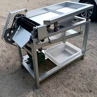 Machine automatique de décorticage et d'écosage des pois verts 50-400 kg/h, pour soja, edamame, haricots et pois, en promotion