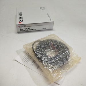 Anillo de Luz LED Rojo CA-DLR7 de Alta Calidad, Iluminación de Visión Artificial de Ángulo Bajo con Cable de Montaje, Origen Japón - Product Image 1