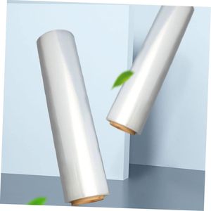Factory Price Soft Ildpe Hand Stretch Mini Pallet <b>Wrap</b> Film Moisture-Proof Adhesive Roll Plastic - Product Image 6