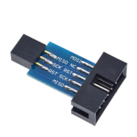 USBASP USBISP AVR Programmer Supporting ATMEGA8/ATMEGA128 Compatible with Windows 7 64-bit