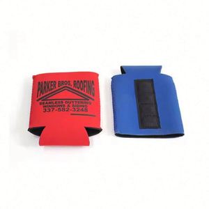 Manchon isotherme magnétique en néoprène pour canettes de 12 oz et 16 oz, avec logo personnalisé imprimé, pour la promotion - Product Image 2