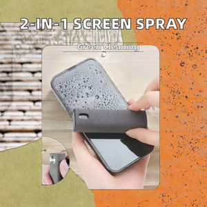 2 in 1 Mikro faser Bildschirm reiniger Sprüh flasche und Stoff für Handys Tablets Computer-iPhone für Samsung Mi Andere Geräte - Product Image 2