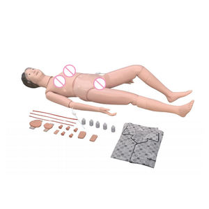चिकित्सा विज्ञान नर्स प्रशिक्षण गुड़िया बहु-कार्यात्मक रोगी देखभाल मैनिकिन प्रशिक्षण - Product Image 2