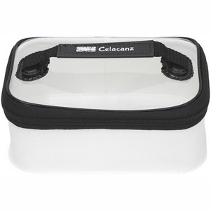 Caja de exhibición de señuelo de pesca con mosca transparente EVA pequeña compacta fácil de llevar con mango plano - Product Image 2