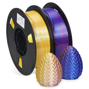 Filamento PLA Lisengy de Seda Bicolor para Impresora 3D, Filamento PLA de Seda Bicolor de Venta Caliente - Product Image 4