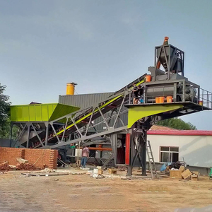 Di động 25M3/h để 240m3/H trạm trộn bê tông Máy Nhà máy tự động sẵn sàng TRỘN BÊ TÔNG nhà máy với công suất - Product Image 2