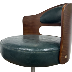Chaises de bar multicolores populaires pour la cuisine, tabourets pivotants réglables avec roulettes pour le comptoir de petit-déjeuner, l'espace de travail et la <span class=keywords><strong>table</strong></span> de maquillage - Product Image 3