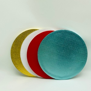 Bases para Pastel Redondas y Cuadradas Blancas de Cartón de Alta Calidad al por Mayor, Base para Pastel de Cumpleaños - Product Image 3