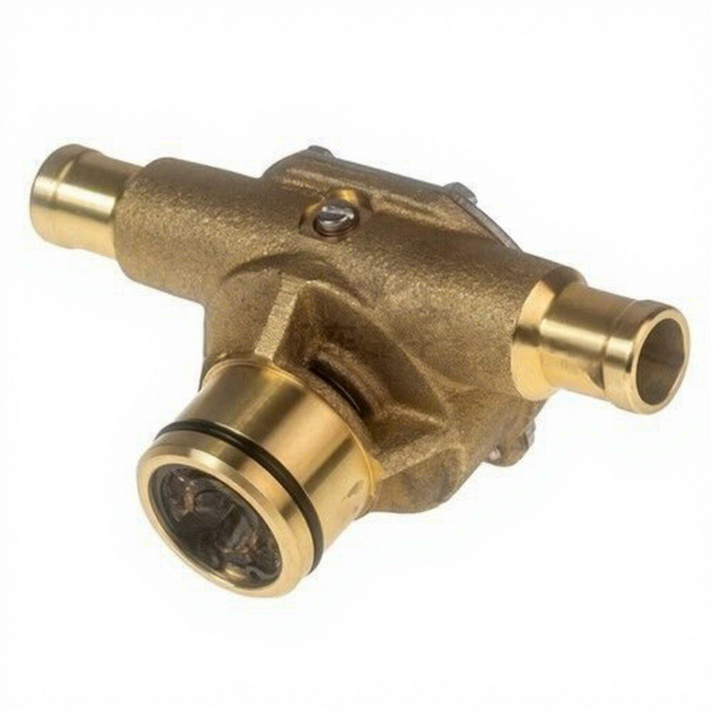 さら様 Bronze Water Pump - High-Performance Electric Centrifugal