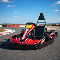 Control Remoto Opcional, 5 Horas de Tiempo de Carga, Estructura Resistente para Negocios de Alquiler, Kart con Control Remoto