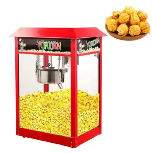 Máquina de palomitas de maíz directamente de fábrica de buena calidad con mini proveedores de fabricantes de palomitas de maíz a gas
