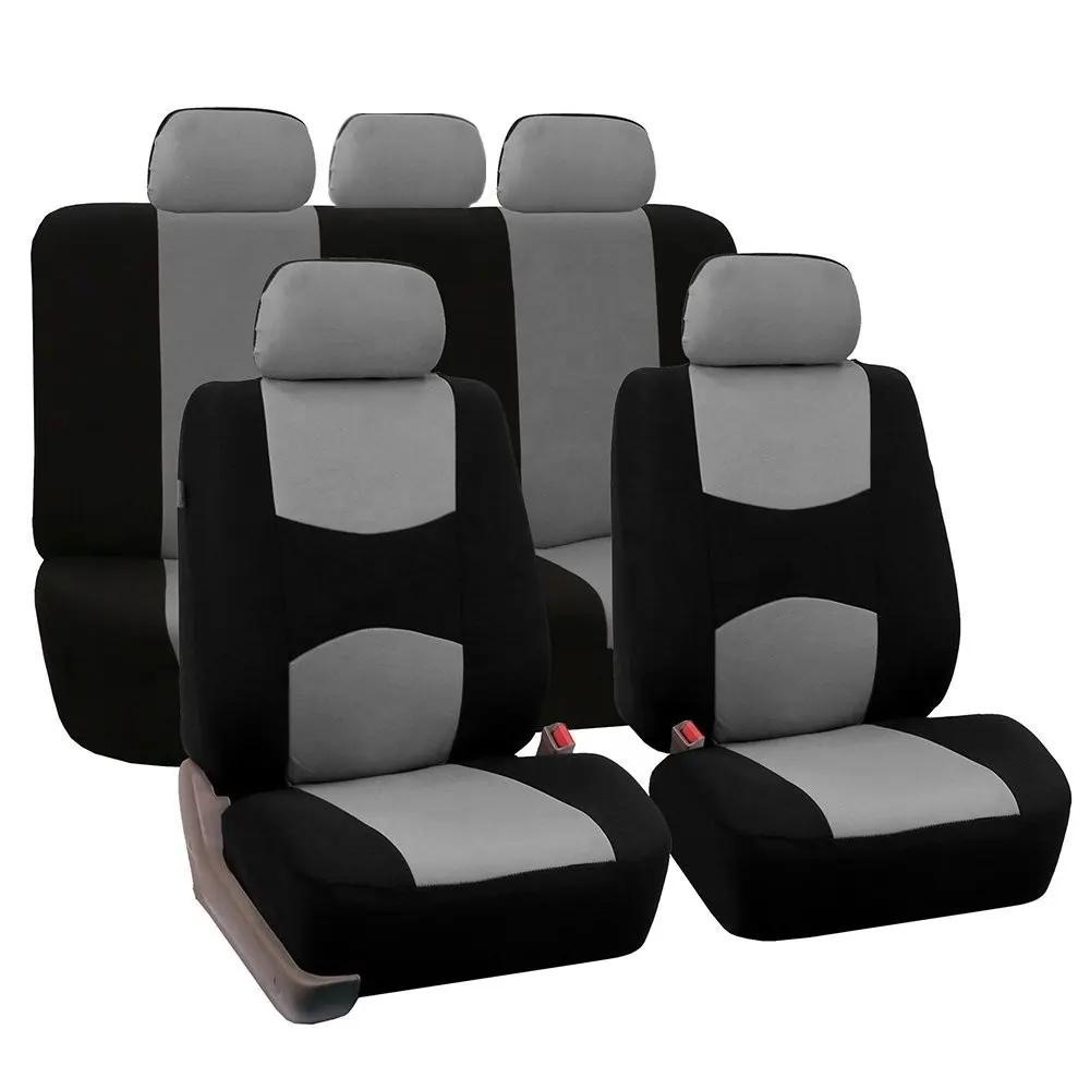 Anjuny Thời Trang Phổ PU Leather Front Seat Car Seat Bìa Cho Xe Ghế Protector