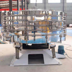 מסנן רטט לסיווג חלקיקים, מסנן רטט עגול שקט - Product Image 4