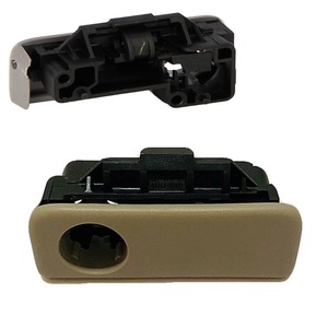 Manija de la Caja de Herramientas para Toyota Sienna 55506-35020-B0 55506-35020-E0, Beige Gris, PVC, Pieza Interior para Auto - Product Image 1