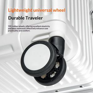 Valise multifonctionnelle à ouverture frontale en polycarbonate, grande capacité de 30 pouces ; Valise de voyage à roulettes de 20 pouces avec serrure TSA universelle - Product Image 2