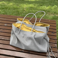 Sac à main pour femme de grande capacité, élégant, pour ordinateur portable de 14 pouces, sac fourre-tout polyvalent, sac à bandoulière pour les trajets quotidiens, disponible en gros
