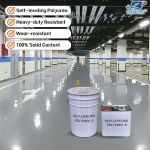 Revestimiento Impermeable de Poliurea <span class=keywords><strong>Autonivelante</strong></span> de Alto Rendimiento, 100% Sólido, Resistente a los Rayos UV, <span class=keywords><strong>para</strong></span> <span class=keywords><strong>Pisos</strong></span> Interiores y Exteriores - Product Image 1