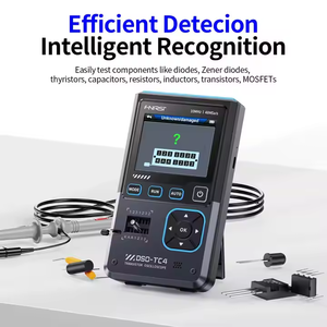 FNIRSI DSO-TC4 3-in-1 Digitales Oszilloskop Signalgenerator 10MHz 48MSa/s Elektronik-Komponententester DSO-TC4 - Product Image 4