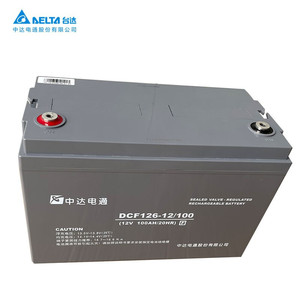 Delta DCF126-12/100 12V 100Ah Sealed Valve Regulated Rechargeable <b>Battery</b> For <b>UPS</b> - Product Image 3