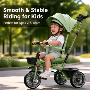<span class=keywords><strong>Tricycle</strong></span> <span class=keywords><strong>pour</strong></span> enfants à faible MOQ, trike à 3 roues <span class=keywords><strong>pour</strong></span> enfants, commande d'essai bienvenue, conception personnalisée directe d'usine <span class=keywords><strong>pour</strong></span> le démarrage de petites entreprises - Product Image 2