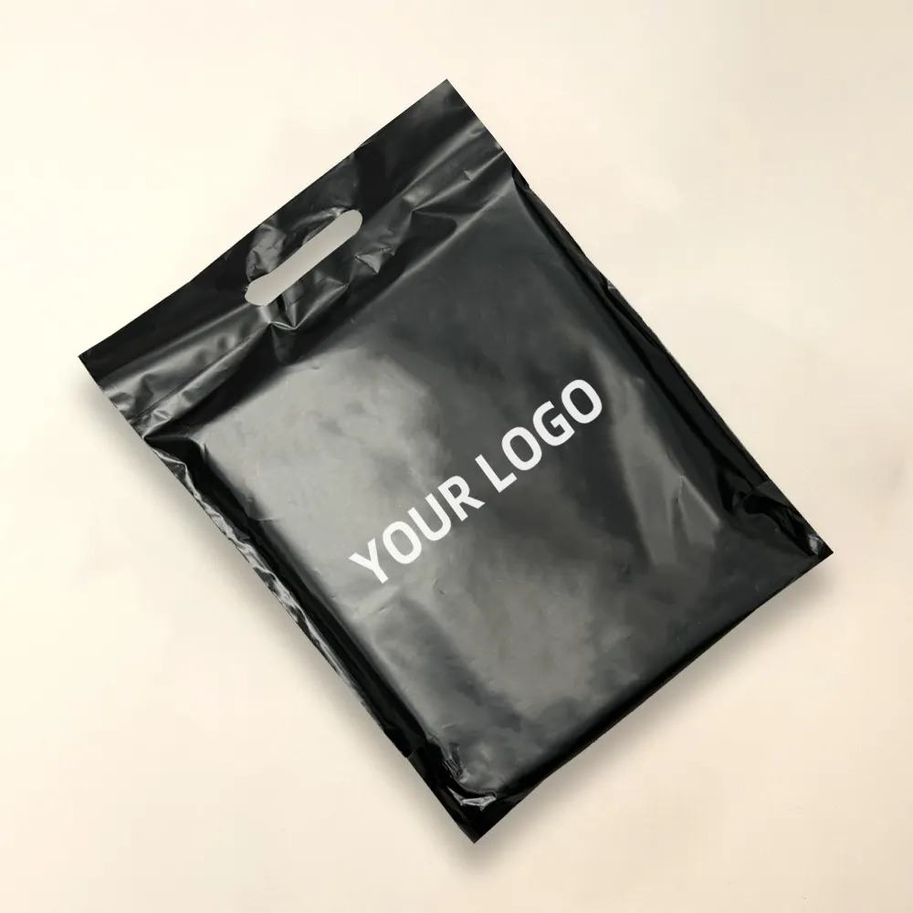 Custom logo mailing bags packaging polymailer courier shipping envelope clothing plastic Package bags