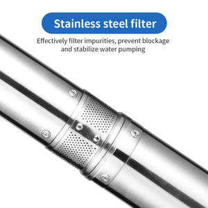 <span class=keywords><strong>Pompe</strong></span> à eau submersible en acier inoxydable 220V Nouveau produit pour l'irrigation des puits profonds - Product Image 5
