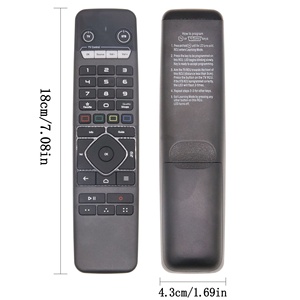 <span class=keywords><strong>Télécommande</strong></span> pour téléviseur avec portée de 12 à 16 m, compatible avec les modèles Z8/Z7+/Z7+ 5G/Zx - Product Image 3
