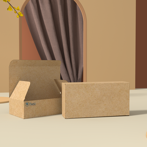 Caja cuadrada de tinta de soja de grado alimenticio de nuevo diseño, caja desechable de papel Kraft para hamburguesas, sándwich, hamburguesa, pollo frito, caja de embalaje para patatas fritas - Product Image 5