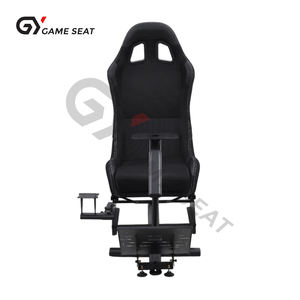Gy058 आरामदायक सिम कार ड्राइविंग सीट रेसिंग सिम्युलेटर कॉकपिट प्ले गेमिंग गियर शिफ्टर धारक गेम सीट - Product Image 2