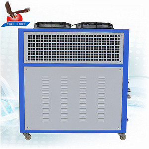 Sirkulasi udara glikol es rink kriogenik chiller - Product Image 4