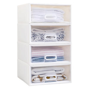 Organizador de Ropa, Caja de Almacenamiento Rectangular Multicapa, de Gran Capacidad, Cajón Plegable para el Hogar - Product Image 2