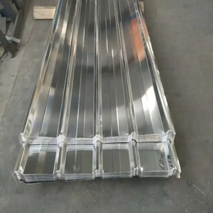 Tôles de toiture en acier galvanisé de calibre 24 en gros avec service de pliage, norme ASTM, qualité DX51D pour une construction durable - Product Image 3