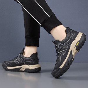 Chaussures de sport en mesh pour hommes, bonne circulation d'air, confort, activités de plein air, nouveau style 2025, chaussures décontractées tendance pour hommes - Product Image 4