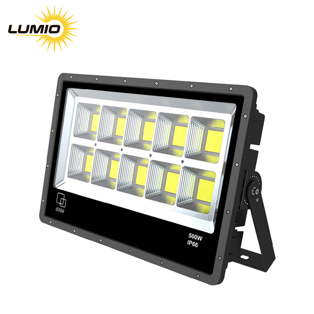 High Bright IP66 Rainproof Led Flood Lamp 400W 500W 600W 1000W Outdoor Solar Led Flood Lights