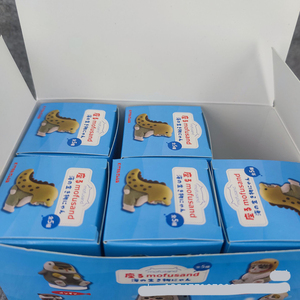 5 unids/set 5CM caja ciega tiburón gato Mofusand Kawaii Figuinre japonés Q Ver figura de <span class=keywords><strong>Anime</strong></span> muñeca de juguete - Product Image 5
