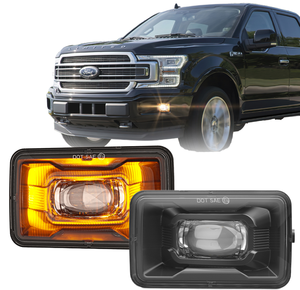 फोर्ड F150 2015 के लिए 30w नेतृत्व वाली कोहरे लाइट किट को अपग्रेड करना-2020 आसान स्थापना सफेद ड्रायर 6500k परिवेशी प्रकाश नई स्थिति 2 वर्ष - Product Image 1