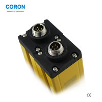 24V infrarouge GBE sécurité rideau lumineux NPN PNP zone lumineuse barrière capteur optique 10mm 25mm 40mm Protection Communication optique
