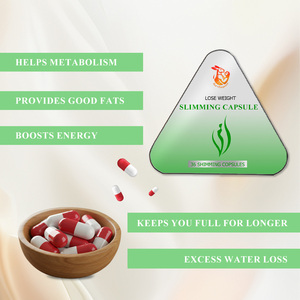 Best Selling Slimming Capsules with Bitter Melon Turmeric Natural Herbal Supplements Keeps You Full for Longer Dietary Capsules - Product Image 5