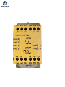 คอนโทรลเลอร์ PLC เซ็นเซอร์รีเลย์ความปลอดภัยของใหม่แท้รุ่น PNOZ XV2 774504 - Product Image 1