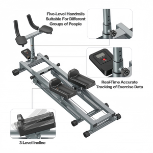 Equipo <span class=keywords><strong>de</strong></span> Gimnasio Multifuncional <span class=keywords><strong>de</strong></span> Metal para Escalar <span class=keywords><strong>en</strong></span> Interiores, Plegable, para Adelgazar y Hacer Ejercicio, Nuevo Estilo, Alta Calidad - Product Image 3