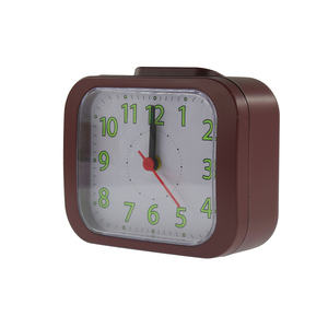 Reloj despertador para niños pequeños al por mayor para decoración del hogar y estudio diseño moderno Pantalla de cuarzo material plástico tipo aguja - Product Image 4